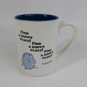 Disney Hallmark Find a Happy Place Finding Nemo Mug, 4.5" tall
